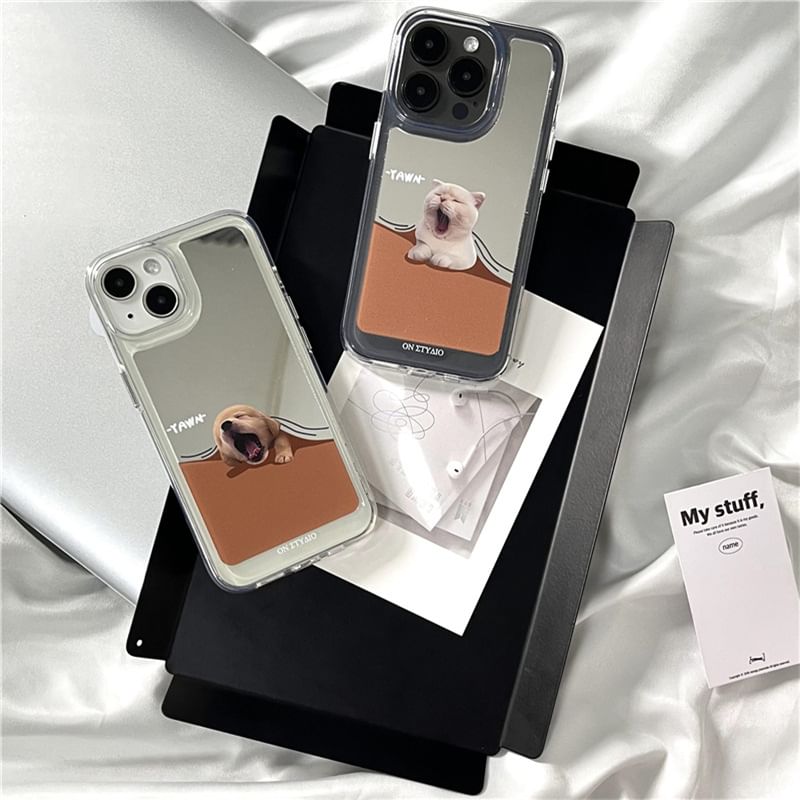 Phone Case Animal Mirrored