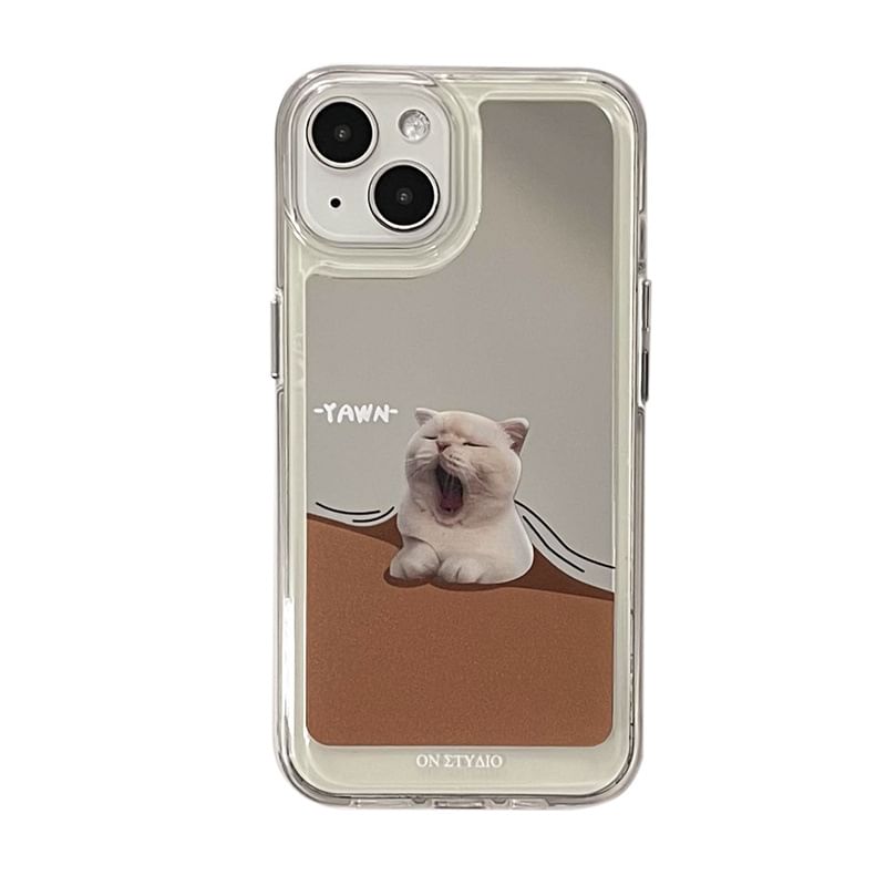 Phone Case Animal Mirrored