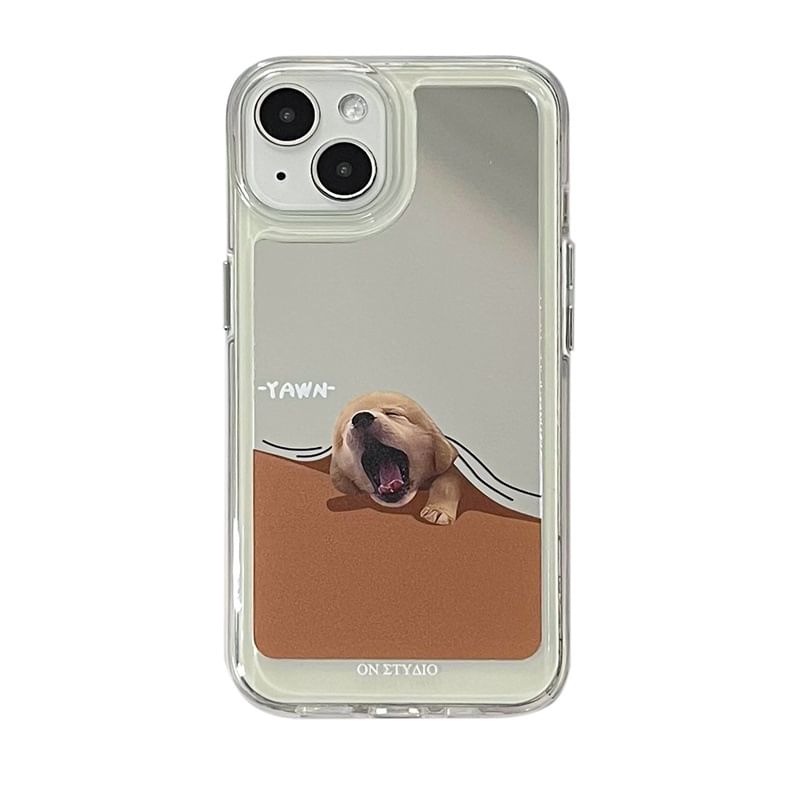 Phone Case Animal Mirrored