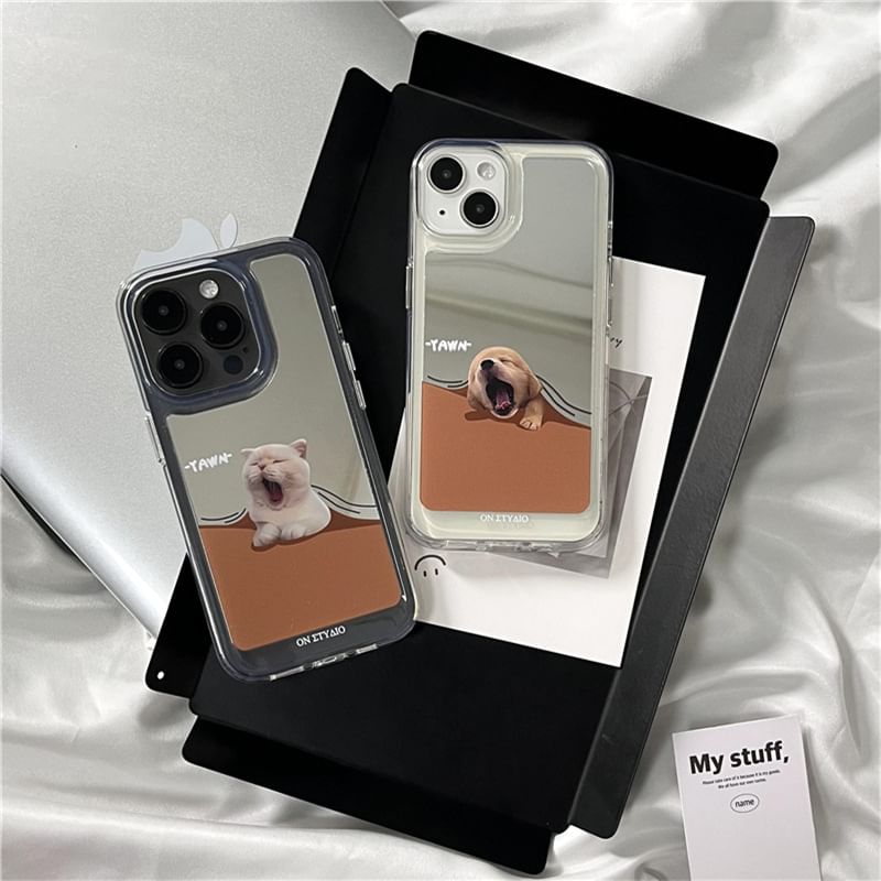 Phone Case Animal Mirrored