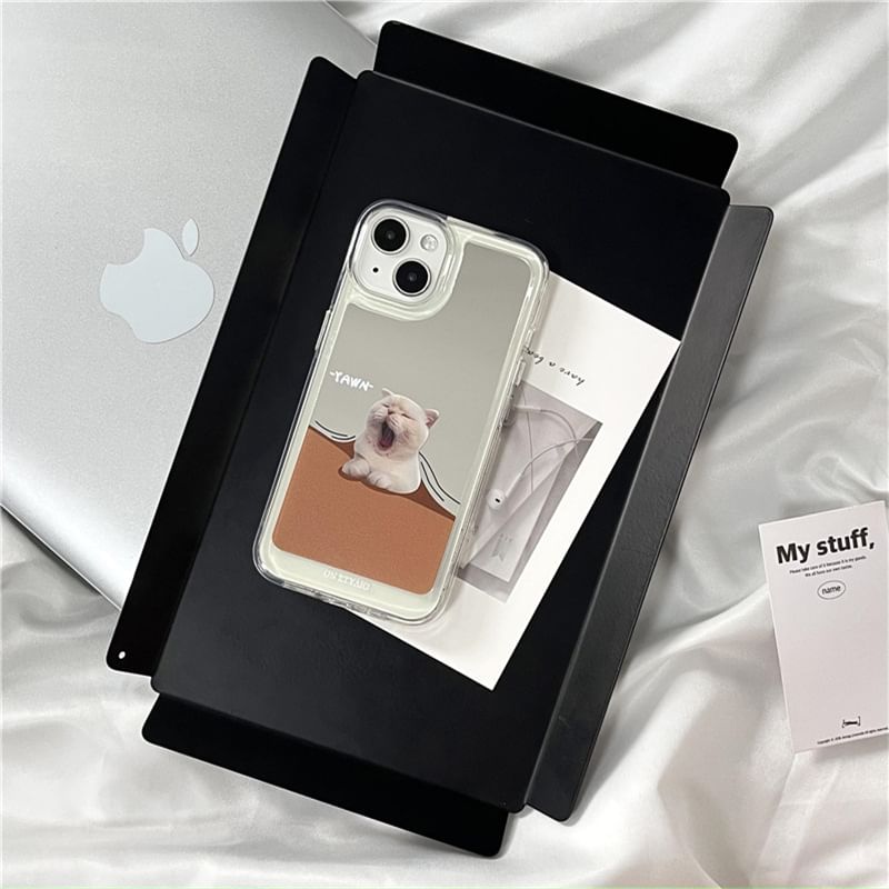 Phone Case Animal Mirrored