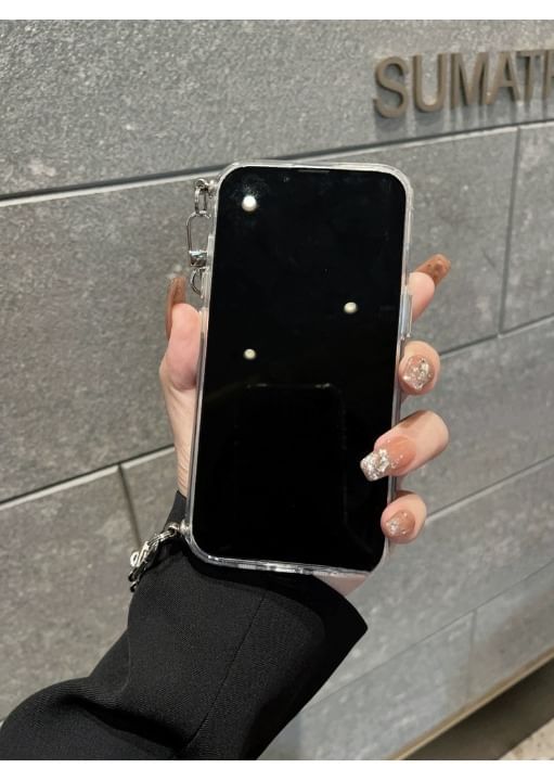 Mirrored Heart Phone Case