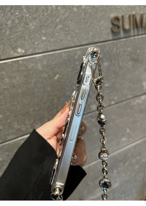 Mirrored Heart Phone Case