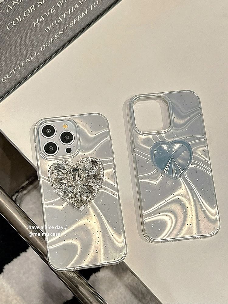 Phone Case Holographic Heart