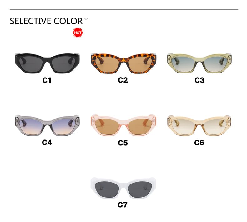 Sunglasses Retro Cat Eye