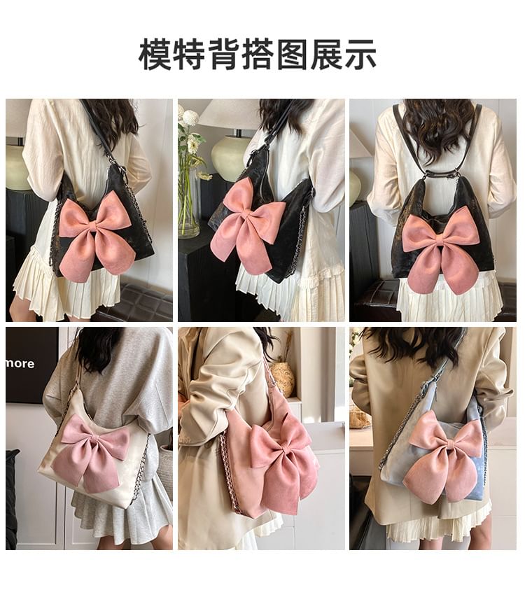 Shoulder Bag Bow
