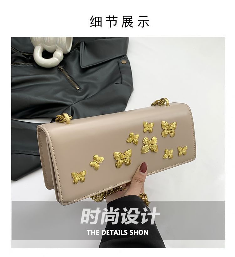 Butterfly Bag Flap Crossbody Box
