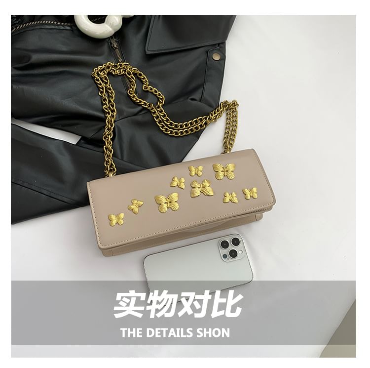 Butterfly Bag Flap Crossbody Box