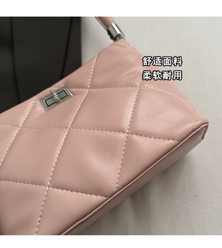 Bucket Bag Twisted Quilted