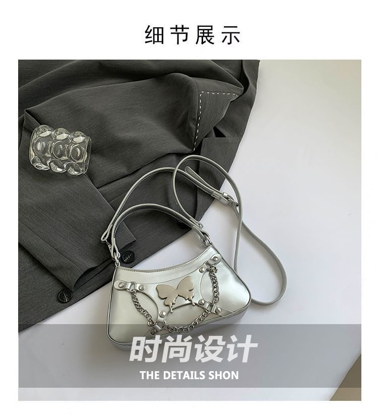 Bag Crossbody Chained Butterfly