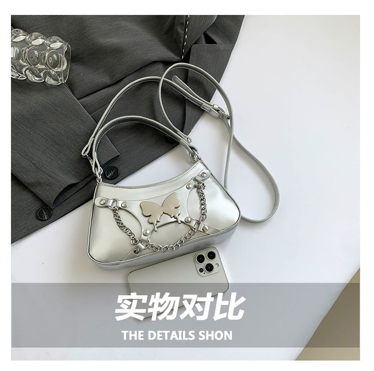 Bag Crossbody Chained Butterfly