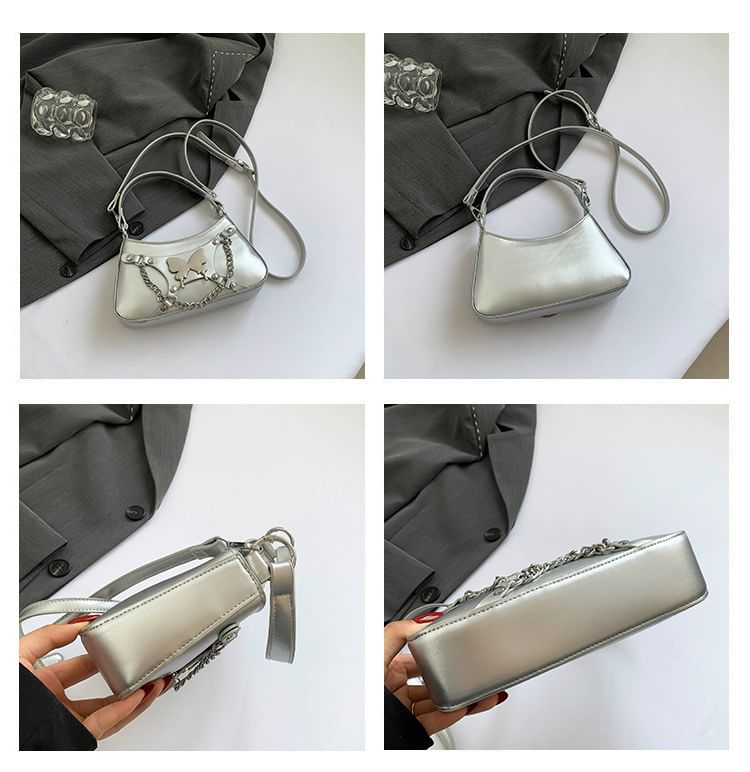 Bag Crossbody Chained Butterfly
