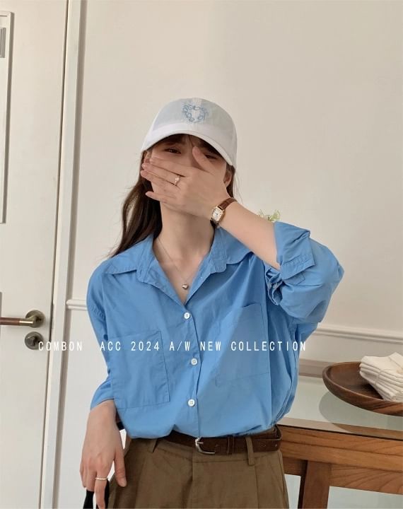 Cap Baseball Lettering Embroidered