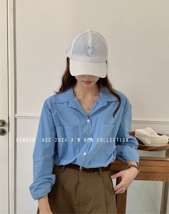 Cap Baseball Lettering Embroidered