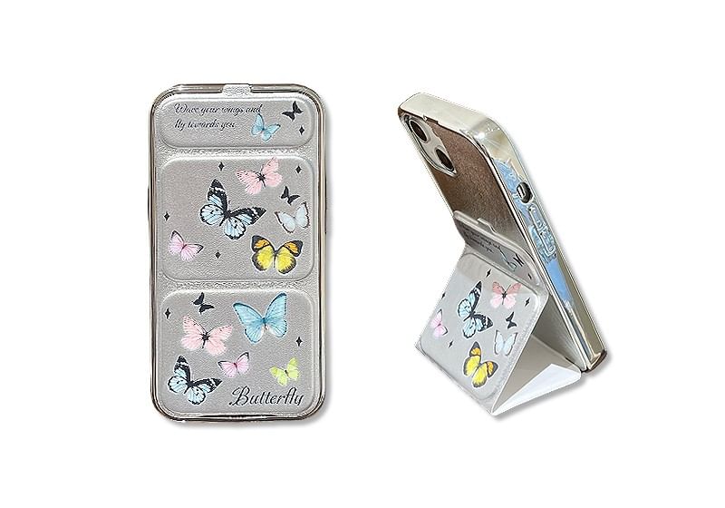Phone Case Stand Foldable Butterfly