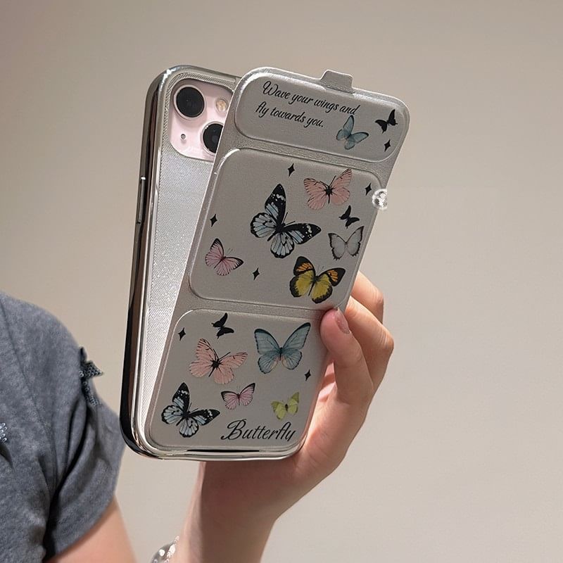 Phone Case Stand Foldable Butterfly