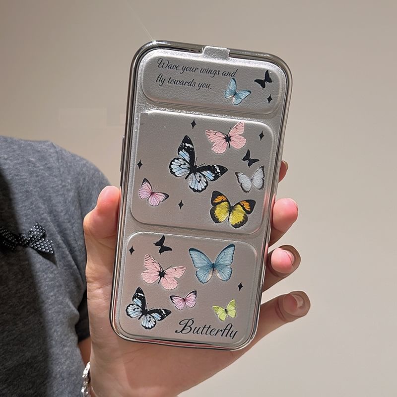 Phone Case Stand Foldable Butterfly