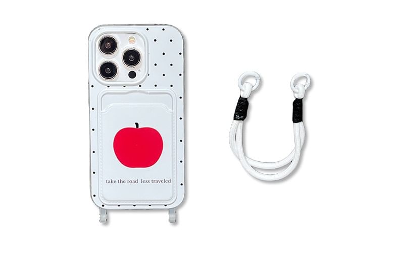 Card Holder Phone Apple Case