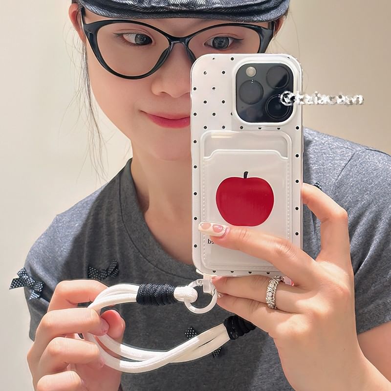 Card Holder Phone Apple Case