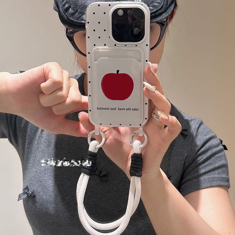 Card Holder Phone Apple Case