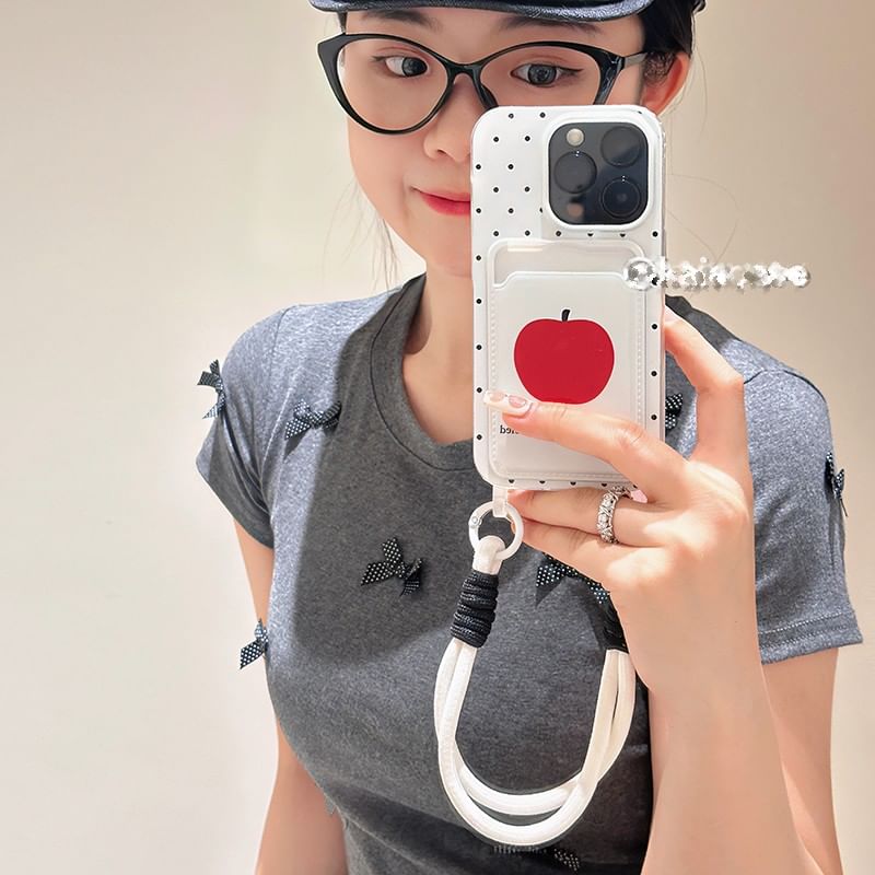 Card Holder Phone Apple Case