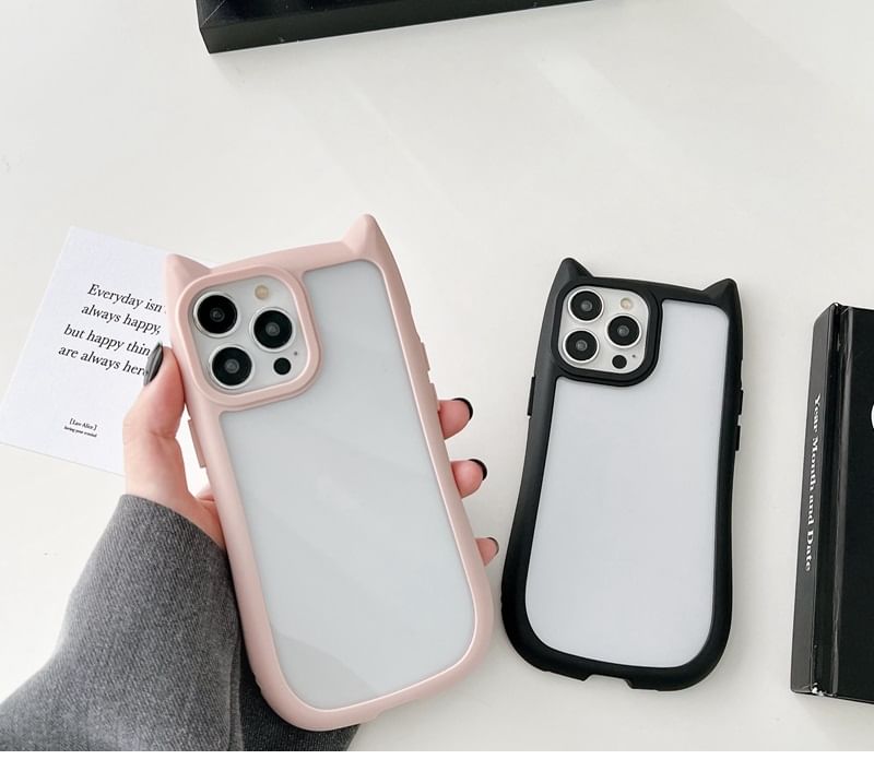 Cat Case Phone Ear