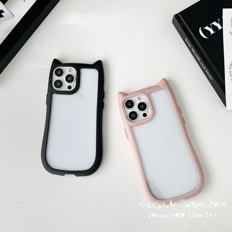 Cat Case Phone Ear