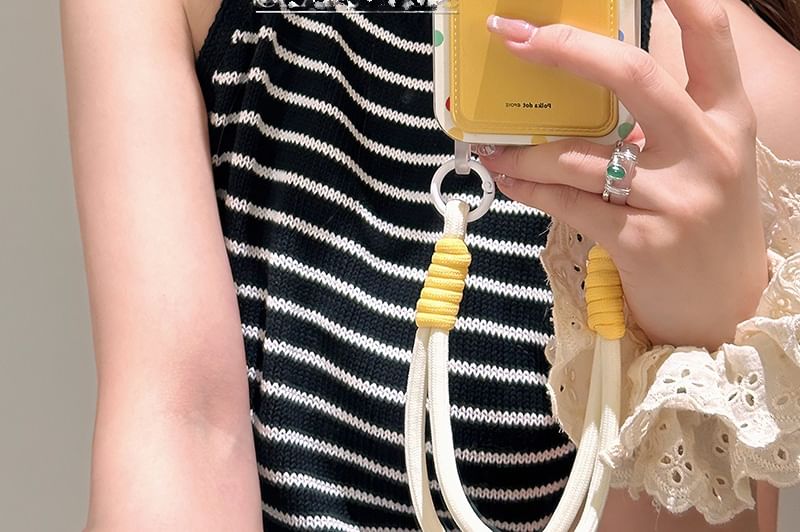 Strap Holder Phone Cherry / Case Set Card