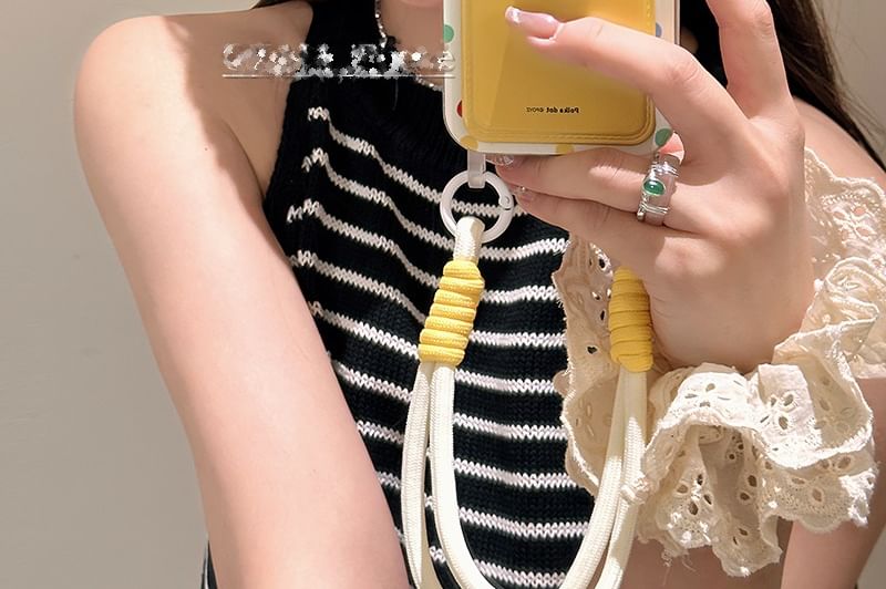 Strap Holder Phone Cherry / Case Set Card