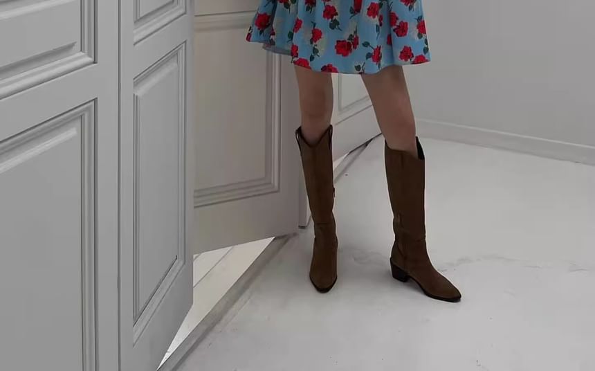 Sundress Sleeveless Floral Mini