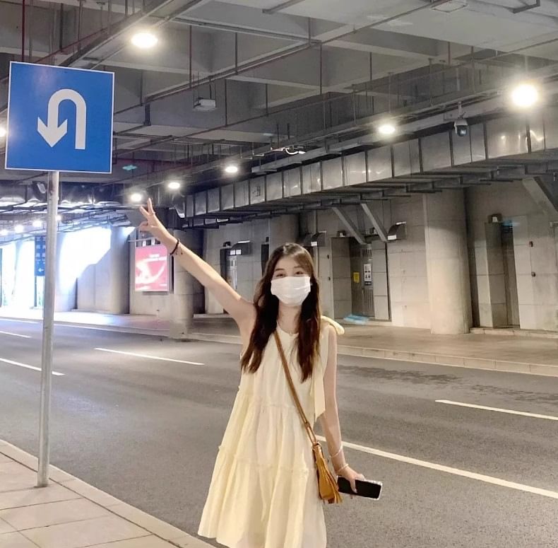 Sleeveless Plain Sundress