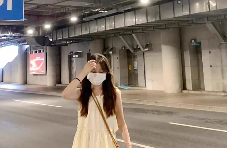 Sleeveless Plain Sundress