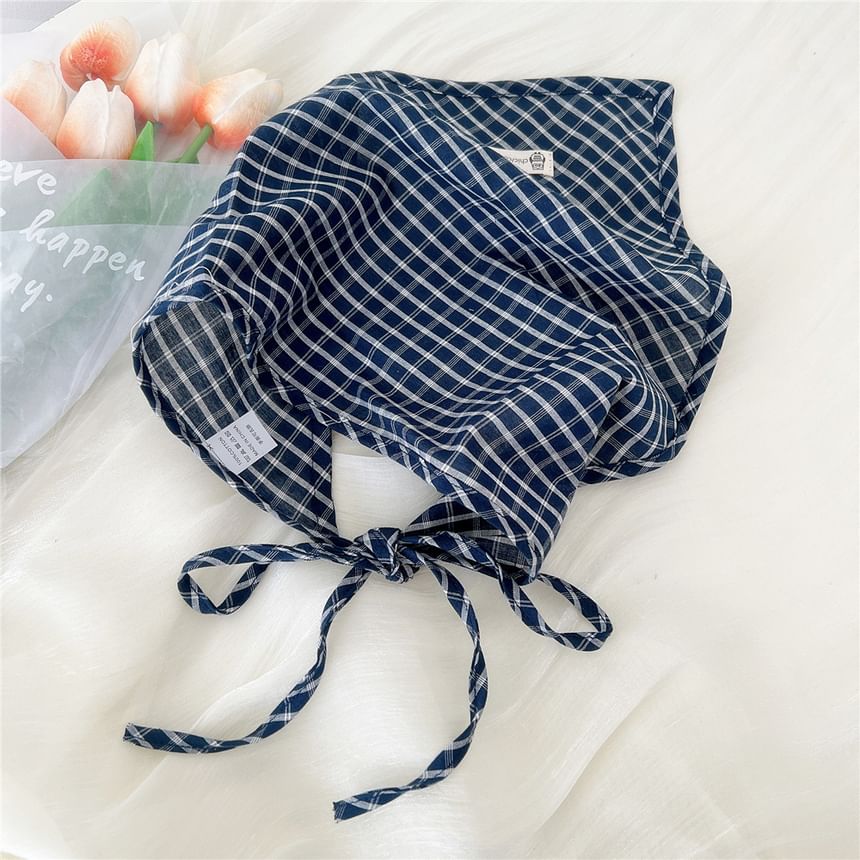 Plaid Headkerchief