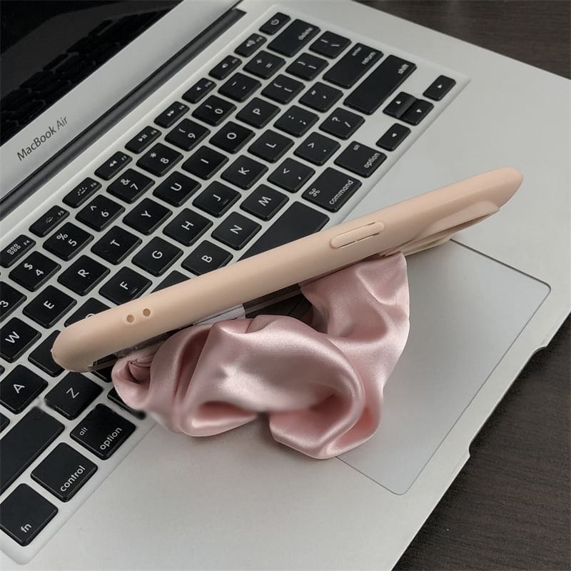 Phone Scrunchie Cat Ear Case