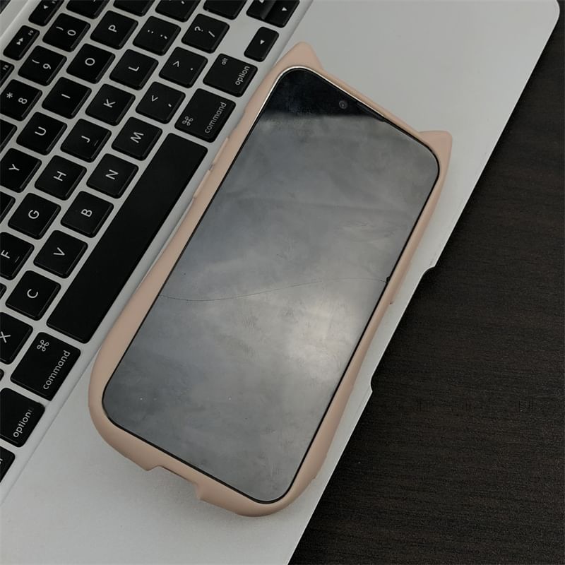 Phone Scrunchie Cat Ear Case