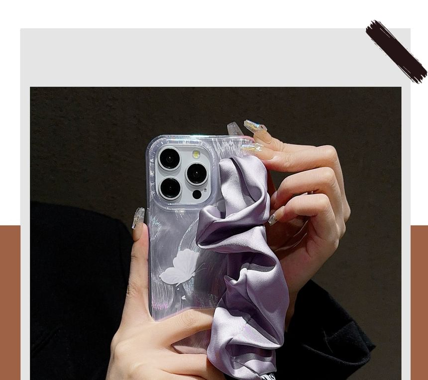 Phone Case Scrunchie Butterfly