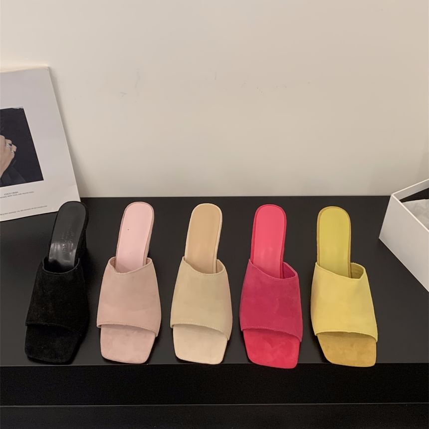 Sandals Wedge Slide