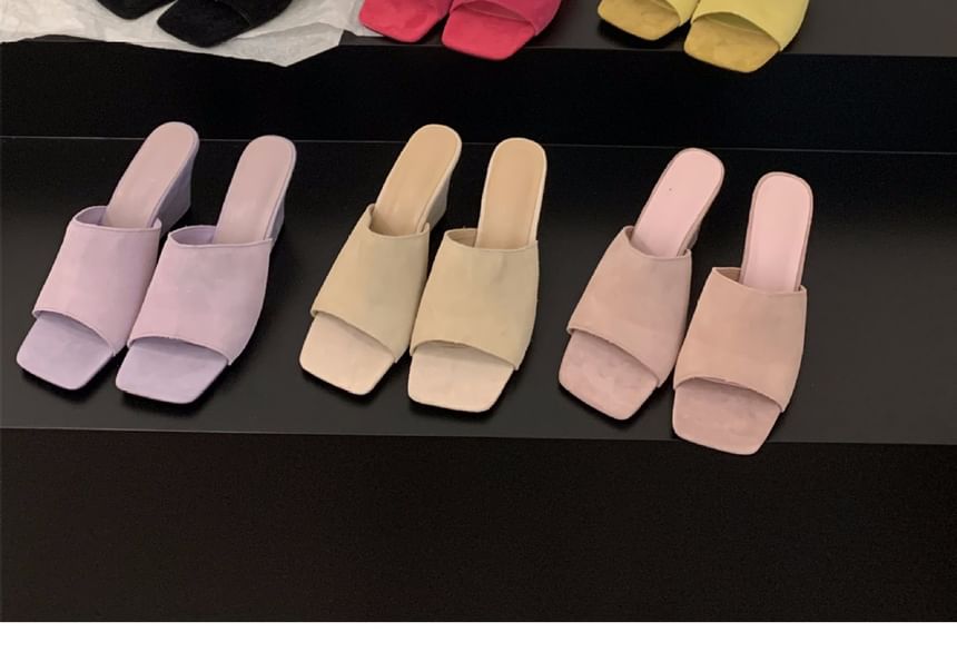 Sandals Wedge Slide