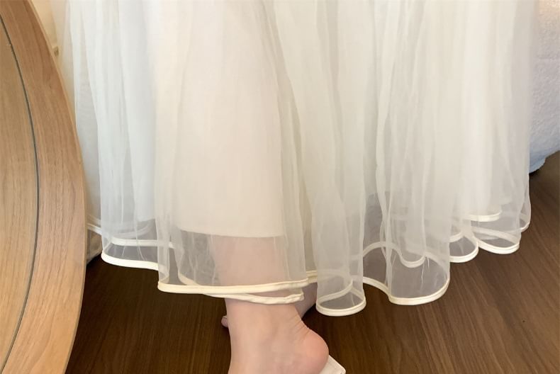 Cross Slide Strap High Sandals Heel