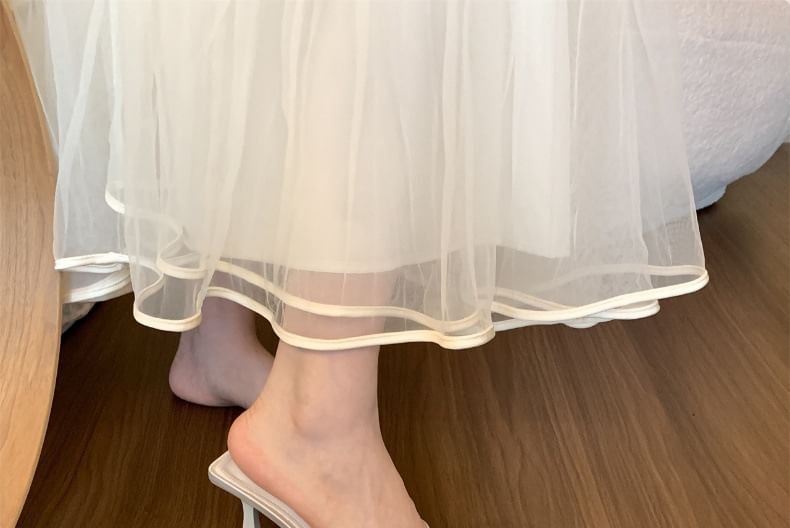 Cross Slide Strap High Sandals Heel