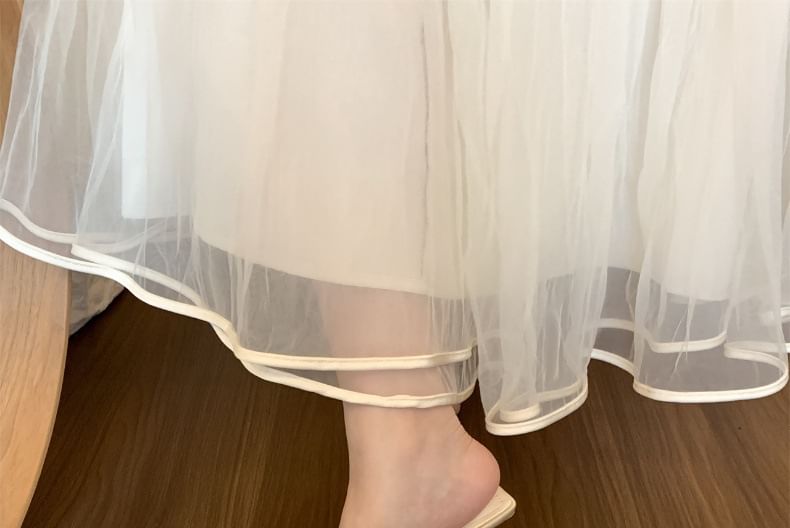 Cross Slide Strap High Sandals Heel