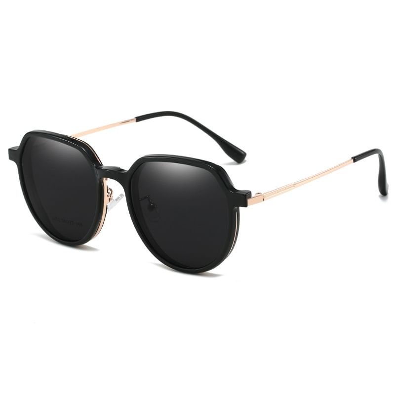 / Eyeglasses Clip Sunglasses 2 Designs) On (Various in 1 Magnetic