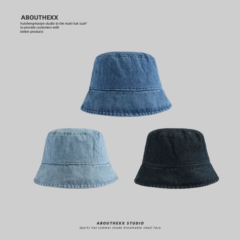 Bucket Hat Denim