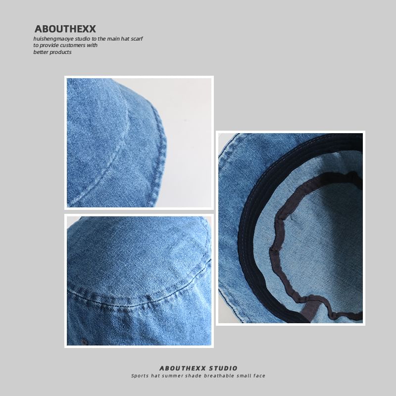 Bucket Hat Denim