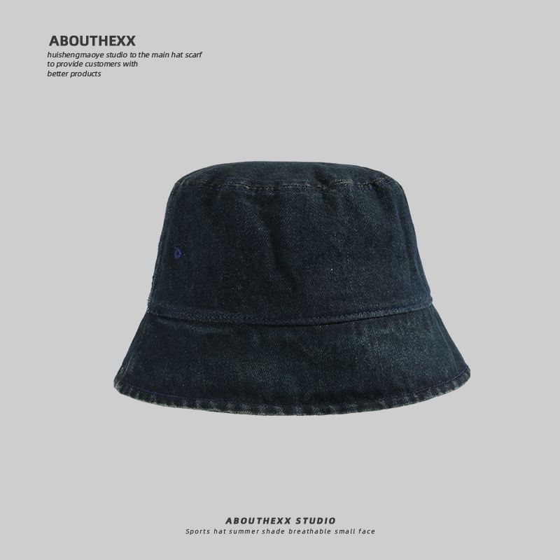 Bucket Hat Denim
