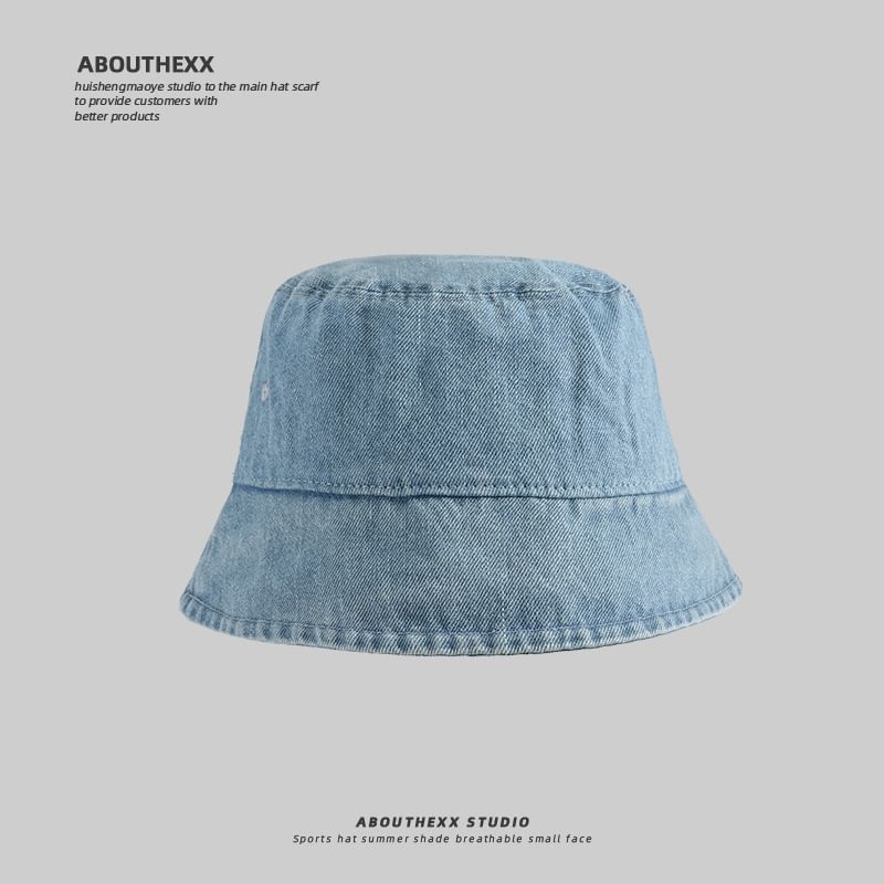 Bucket Hat Denim