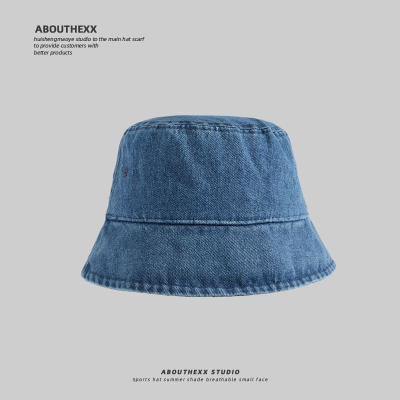 Bucket Hat Denim