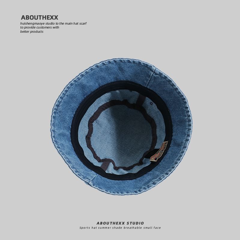 Bucket Hat Denim