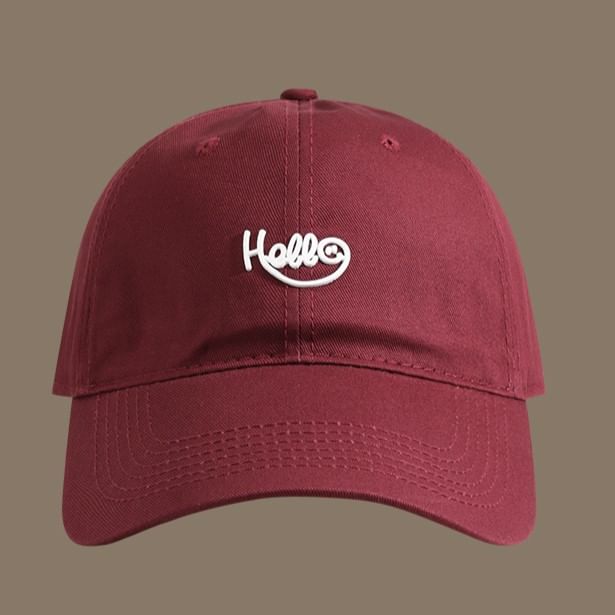 Embroidered Cap