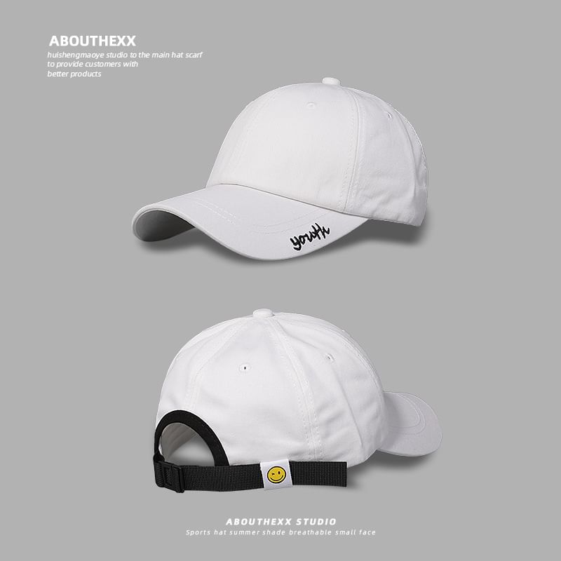 Cap Lettering Two Tone